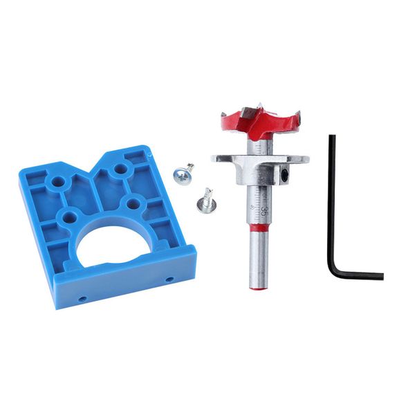 35mm Hinge Drilling Woodworking Drill Bit with Locator