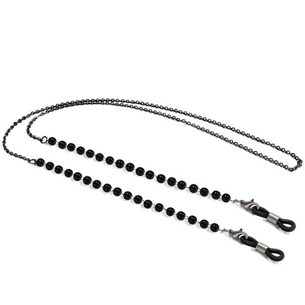 Ladies Sunglasses Strap - Silver Pearl
