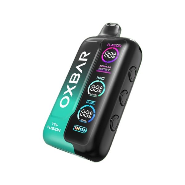 Oxbar Tri-Fusion 50000 Puffs Disposable Vape - Cactus Ice