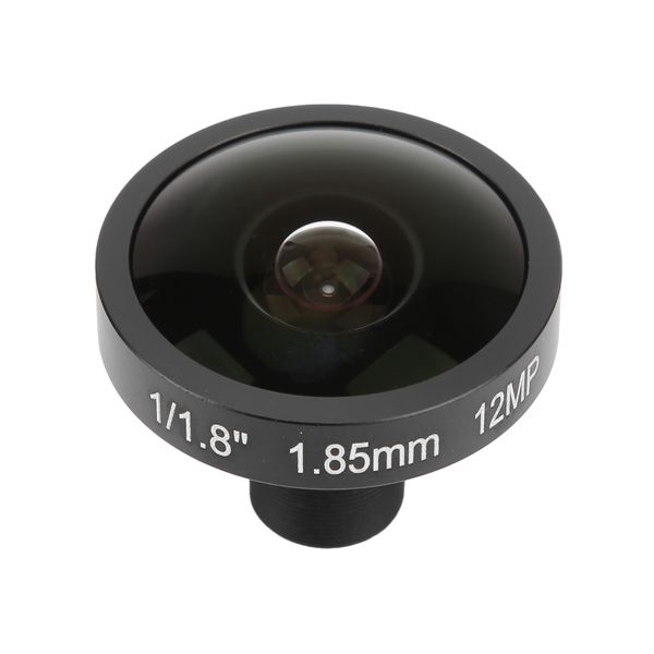 1.85mm 12MP M12 Fisheye