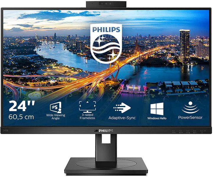 Philips 242B1H 24 in 1080p Full HD Monitor