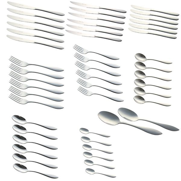 St. James Cutlery Kensington 50 Piece Set in Cardboard Gift Box