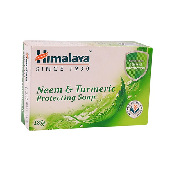 Himalaya Neem &amp; Turmeric Protecting Soap 125gm (6 Pack)