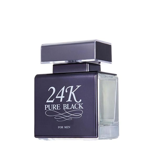 24k Pure Black for Men