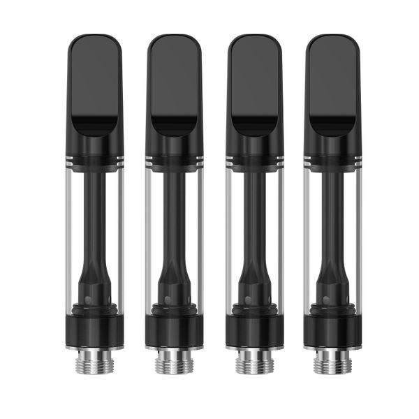 Cannbro 1.0ml Full Ceramic 510 Cartridge 4-Pack, Zirconia Ceramic Core