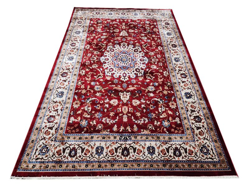 Quality Persian Rugs - Fine Kashan carpet 400 x 300 cm