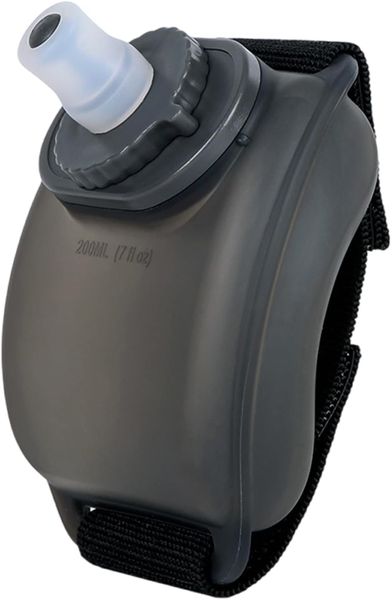 Wrist Sports Water Bottle With Adjustable Hand Strap 200 ml BPA-Free