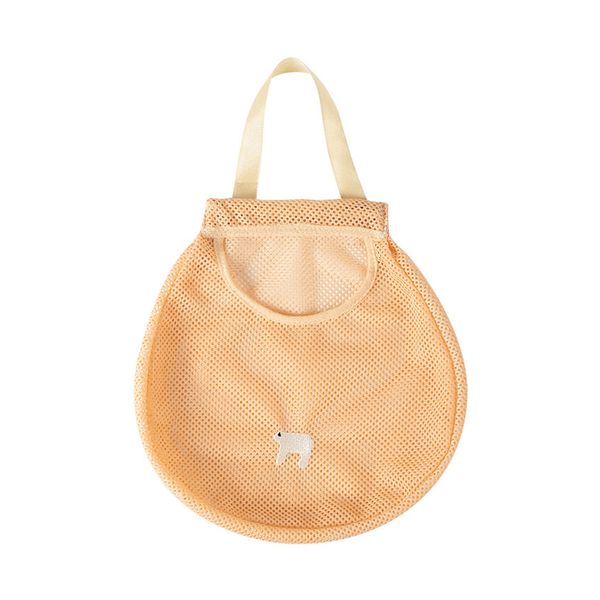 Kitchen Wall-Mountable Fruit and Vegetable Storage Bag - Portable and Breathable