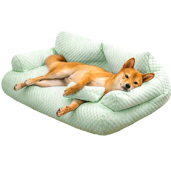 Cooling Dog Cat Pet Couch,Dog Self Cooling Bed,Pet Washable Cooling Sofa