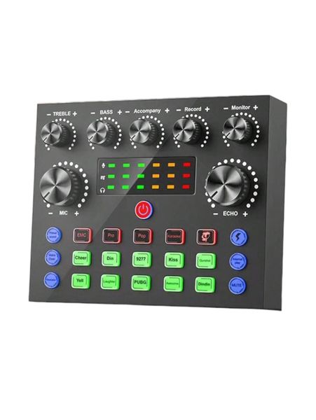 BM800 - Dual Hi-Fi Mixer With Smart Noise Reduction - Black