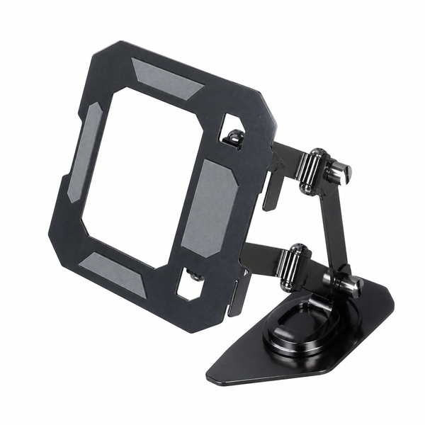Foldable Metal Tablet Holder for 4 16inch Devices 360 Rotatable Stand