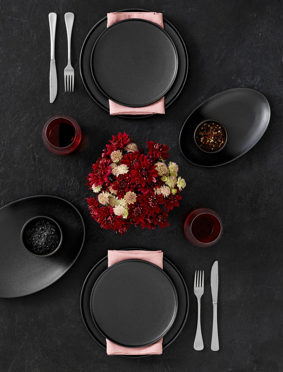 Maxwell and Williams Caviar Dinner Set 12 Piece Shop Today