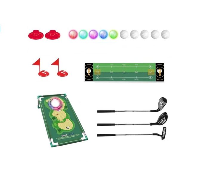 Kids Golf Club Set And Game - High Quality