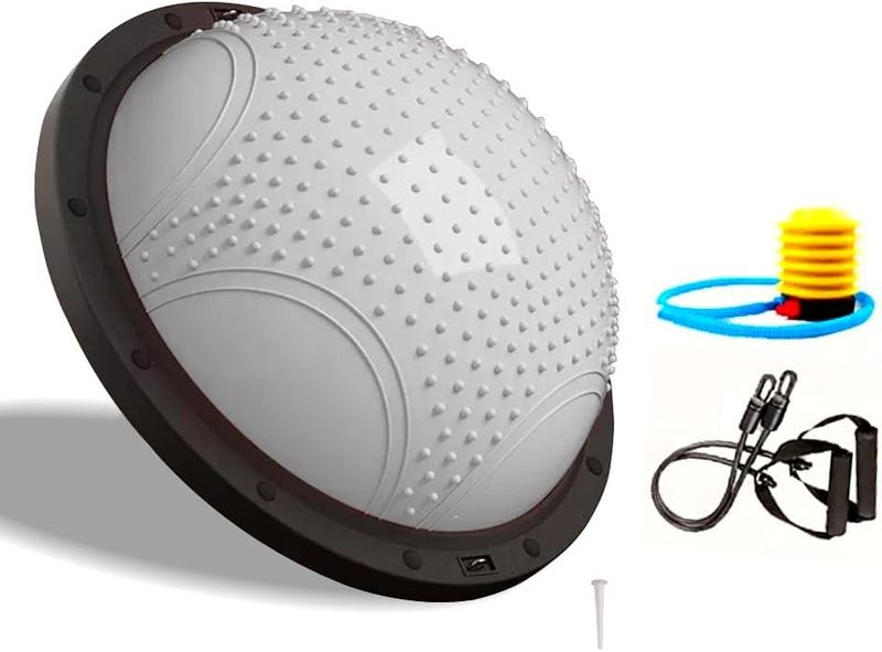 Balance Ball Strength Fitness Yoga Ball For Home Gym &amp; Physical Therapy