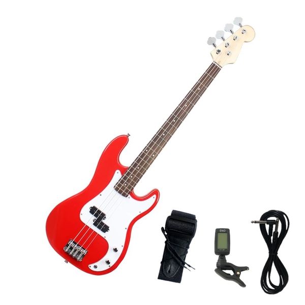 Red Bass Guitar Bundle image