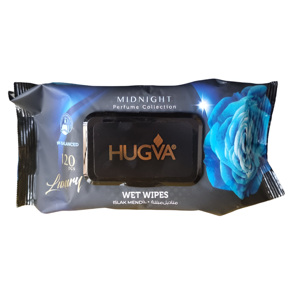 Hugva Luxury Scented Wet Wipes 120's- 4 Scents Available