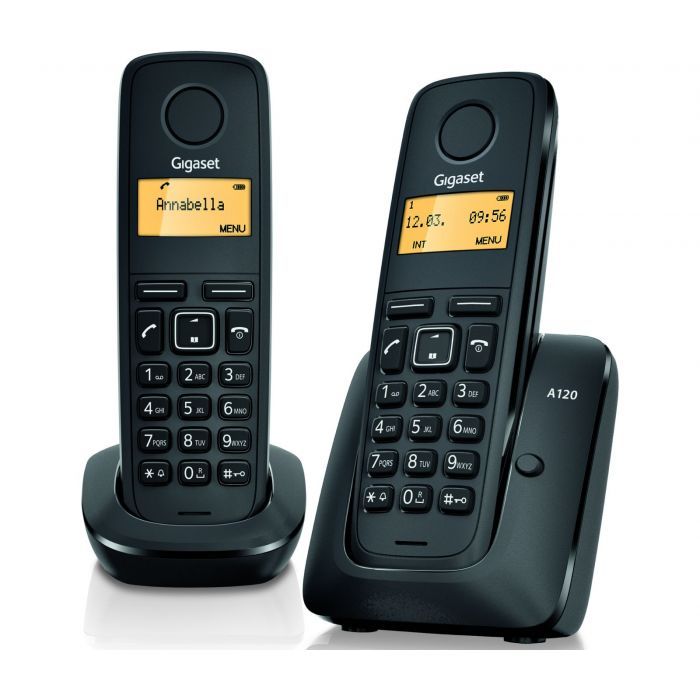 Gigaset A120 Duo Cordless Phones Buy Online in South Africa