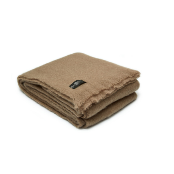 Mohair Blanket Putty (Size 130cm x 180cm) Buy Online in South Africa