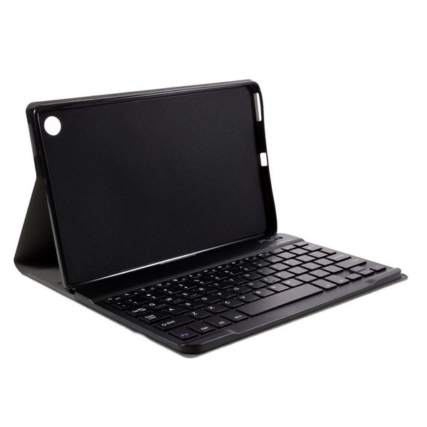 TUFF-LUV Bluetooth Keyboard Case For The Lenovo M10 3rd Generation TB-328 10.1" - Black