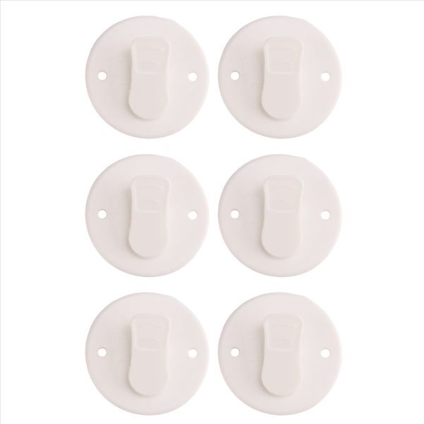 Shower Curtain Clips Windproof Spray Curtain Clips Self Adhesive Curtain Cl