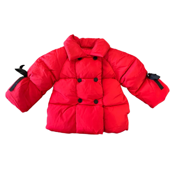 Girls Glam Extra Padded Winter Warm Jacket