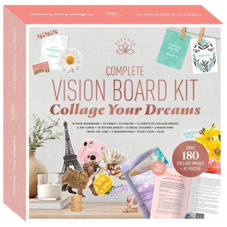 Complete Wall Collage Kit Vision Your Dreams Image