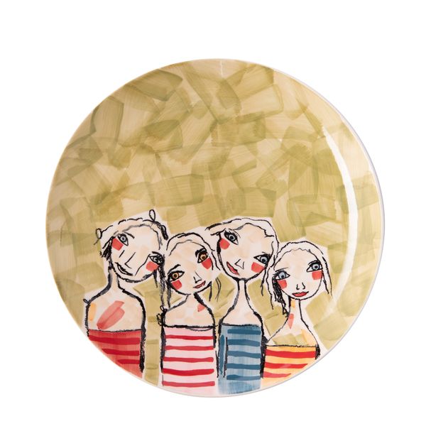 OLIVIA - Treasure Friendships Side Plate Set of 4