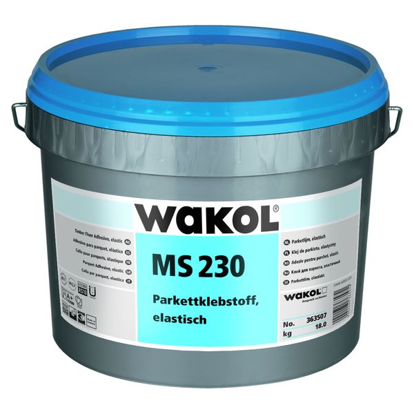 Wakol MS 230 Hardwood Flooring Adhesive