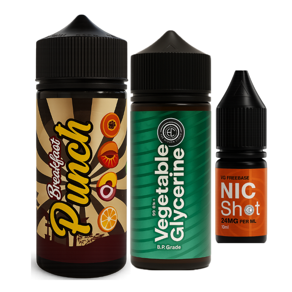 The Hidden Cloud Breakfast Punch 2mg 120ml Longfill Kit