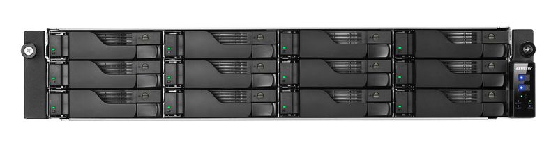 ASUSTOR 12 bays NAS - Rack Mount AS6212RD