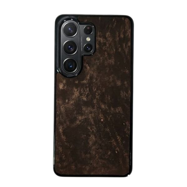 Croska Wildari Buffalo Leather Back Cover Compatible with Galaxy S26 Range