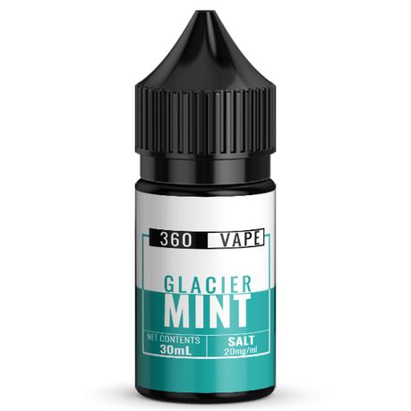 2% (20mg) Nic Salt Vape Juice - Glacier Mint - 360 Vape | Shop Today. Get  it Tomorrow! | takealot.com
