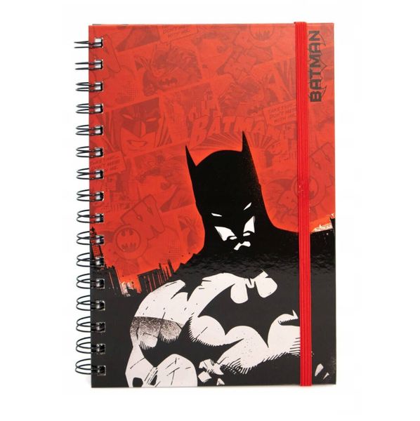 Dc Comics - Batman (Red) A5 Wiro Notebook image