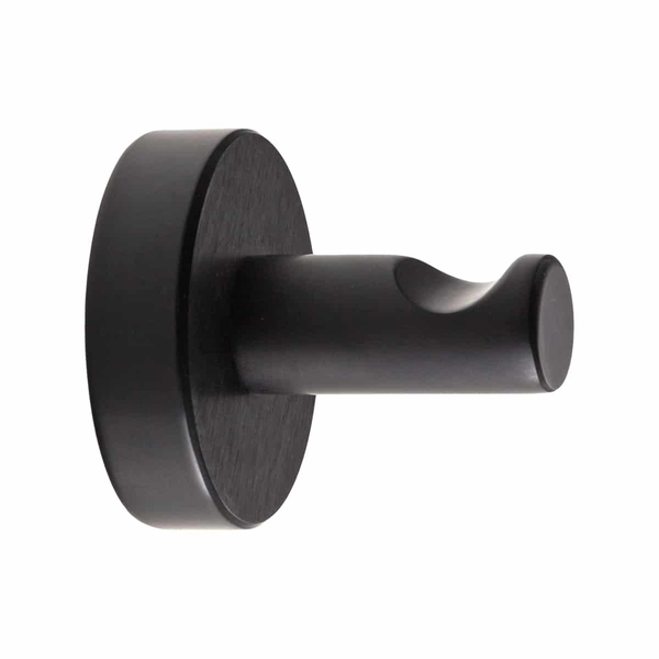 TEN-TECH Black Stainless Steal Towel Clothes Hook