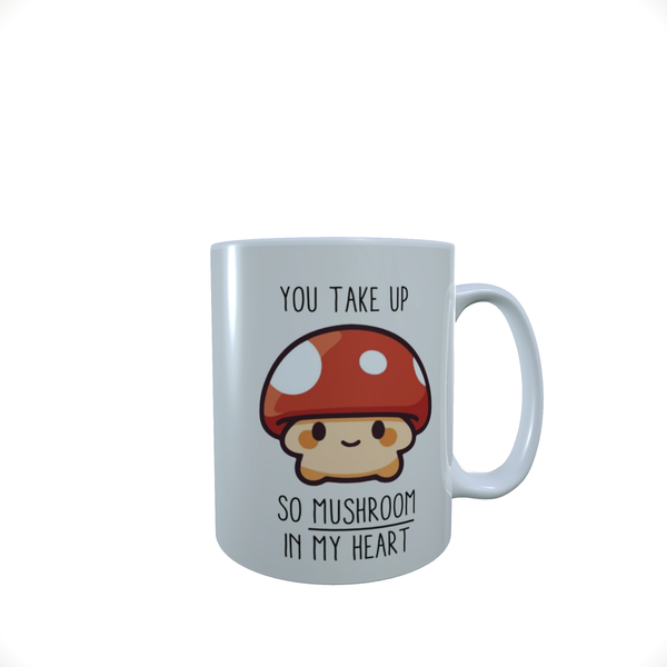 Mushroom in My Heart- Coffee Mug