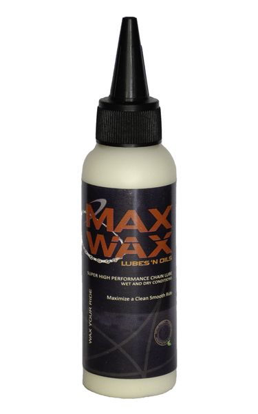 MaxWax Bike Wet &amp; Dry Chain Lube - 125ml