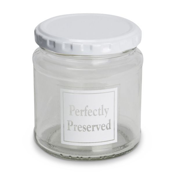 Jars - Perfectly Preserved - Transparent - Glass - 291ml - 2 Pack