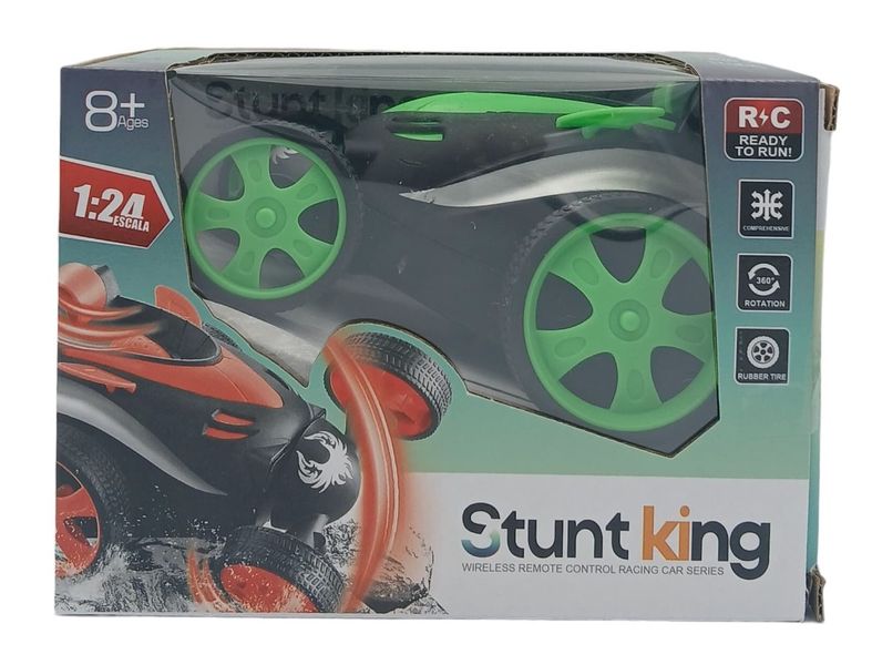 Stunt King High Speed Remote Control 360 Stunt Toy Car