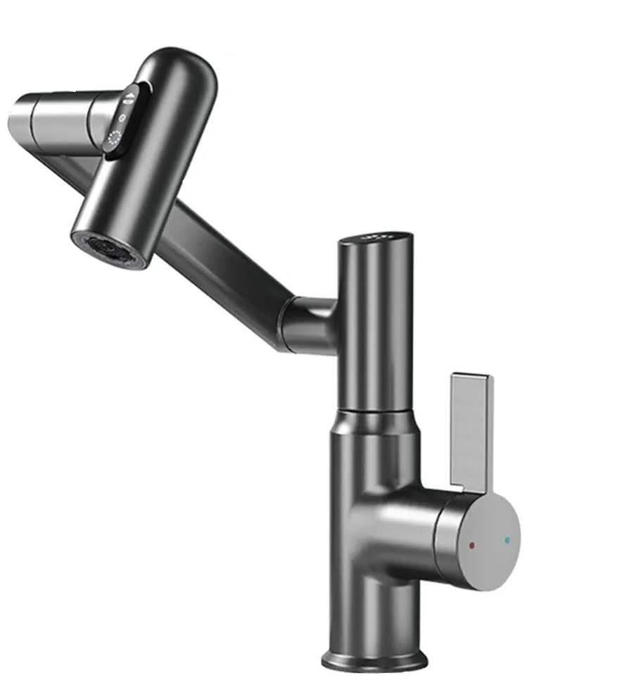 Taps Kitchen Faucet Ceramic Cartridge Modern Sink Tap for Vanity/Basin