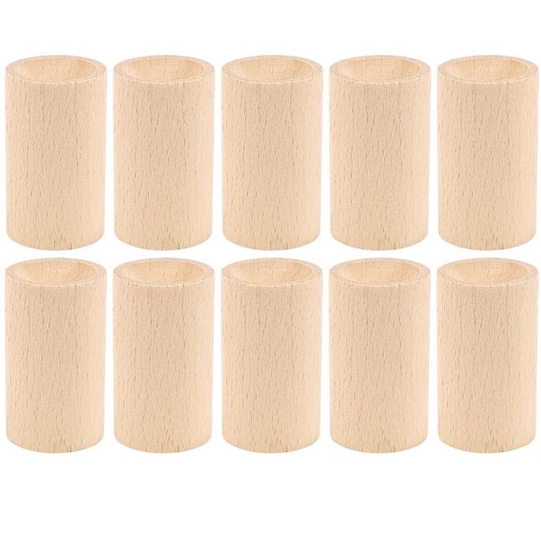 Wooden Essential Oil Diffuser - Aroma Refreshing Sleep Aid for Home - 10 Piece