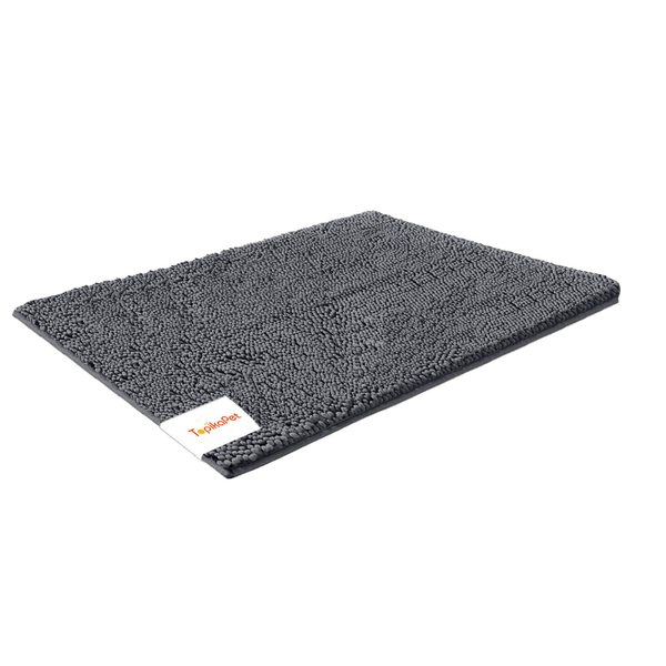 Topika Super Absorbent Non-Slip Washable Microfiber Dog Door Mat Pet Rug
