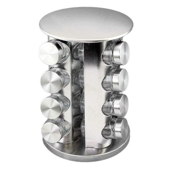 16 Jar rotating Spice Carousel