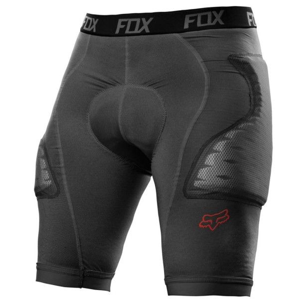 Fox - Shorts - Titan Race - Charcoal
