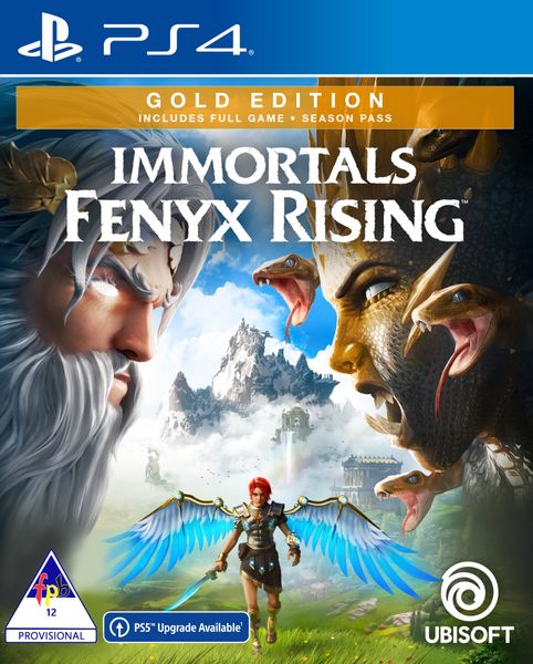 Immortals Fenyx Rising Gold Edition (Ps4)