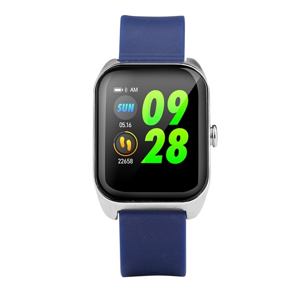 Health Bracelet: Blue