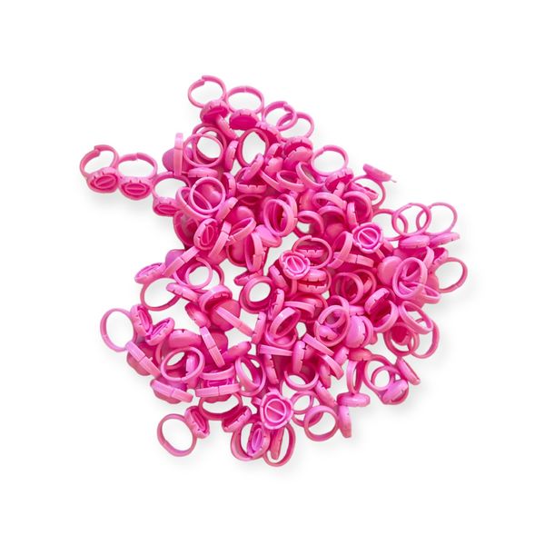 Fanning Glue Rings Pack of 100