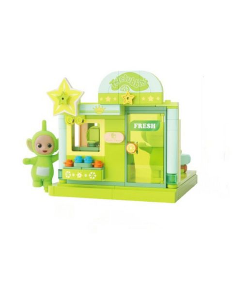 Teletubbie Block Play Set - Dipsy's Carambola Shop
