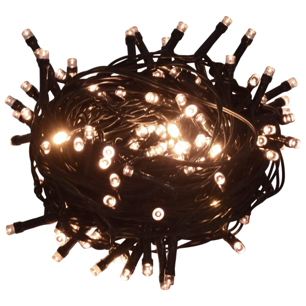 ZYF-D85 20m LED String Fairy Lights, Plug-in Christmas Lights