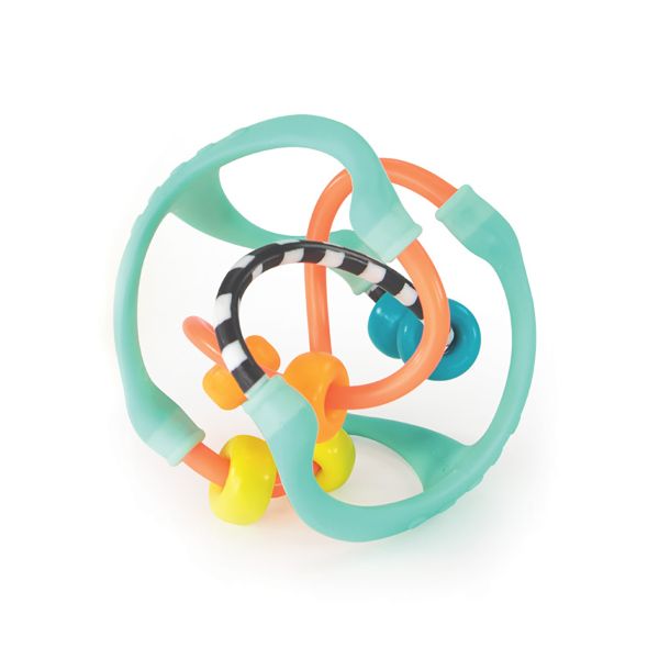 Sassy - Sensory Baby Toy &amp; Teether - Busy Ball