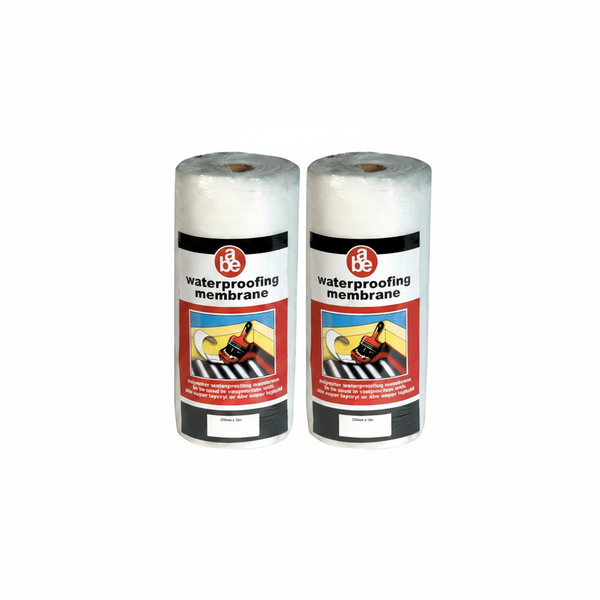Abe Waterproof Membrane 12.5m x 200mm for Construction and Repairs - 2 Pack